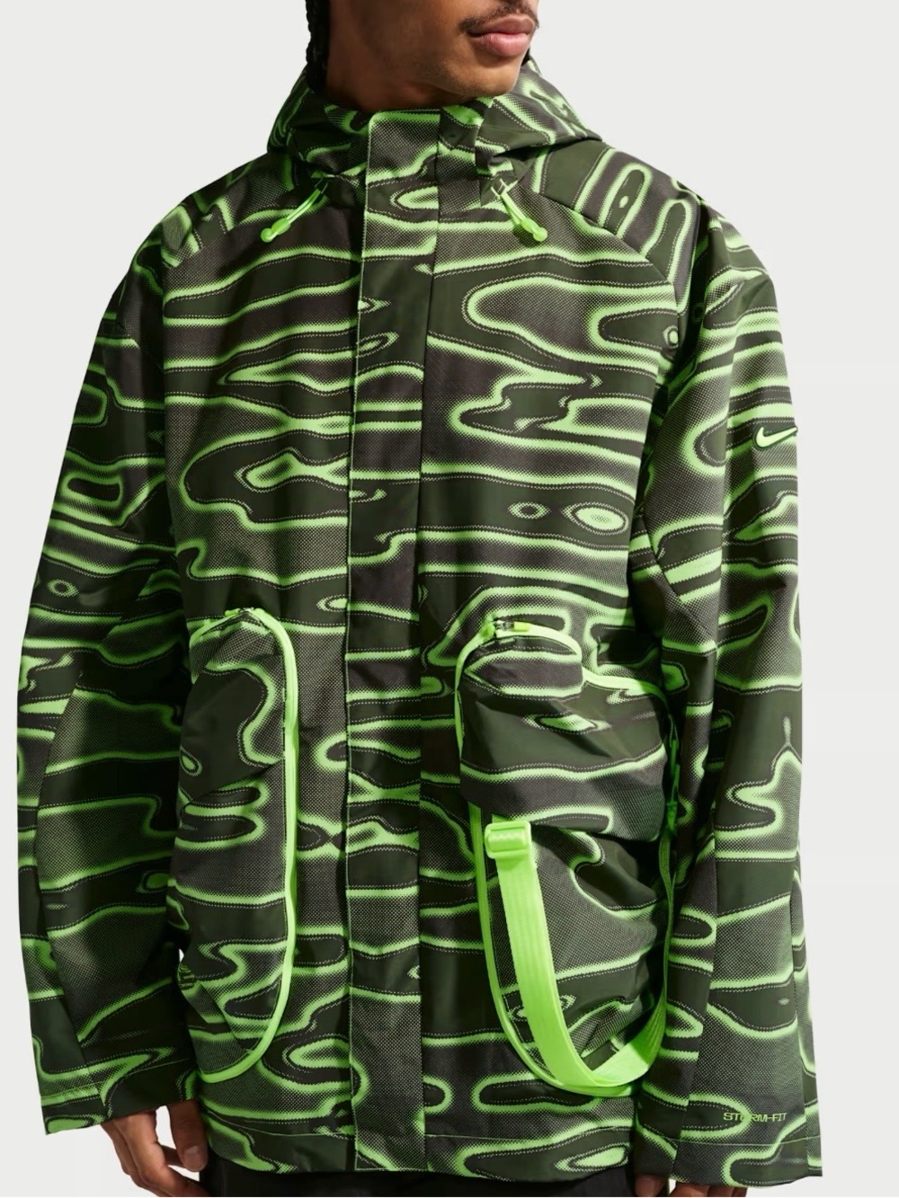 Nike Project F.R.O.G.
Men's Storm-FIT Hooded Jacket
